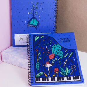 cuaderno de música pianissimo