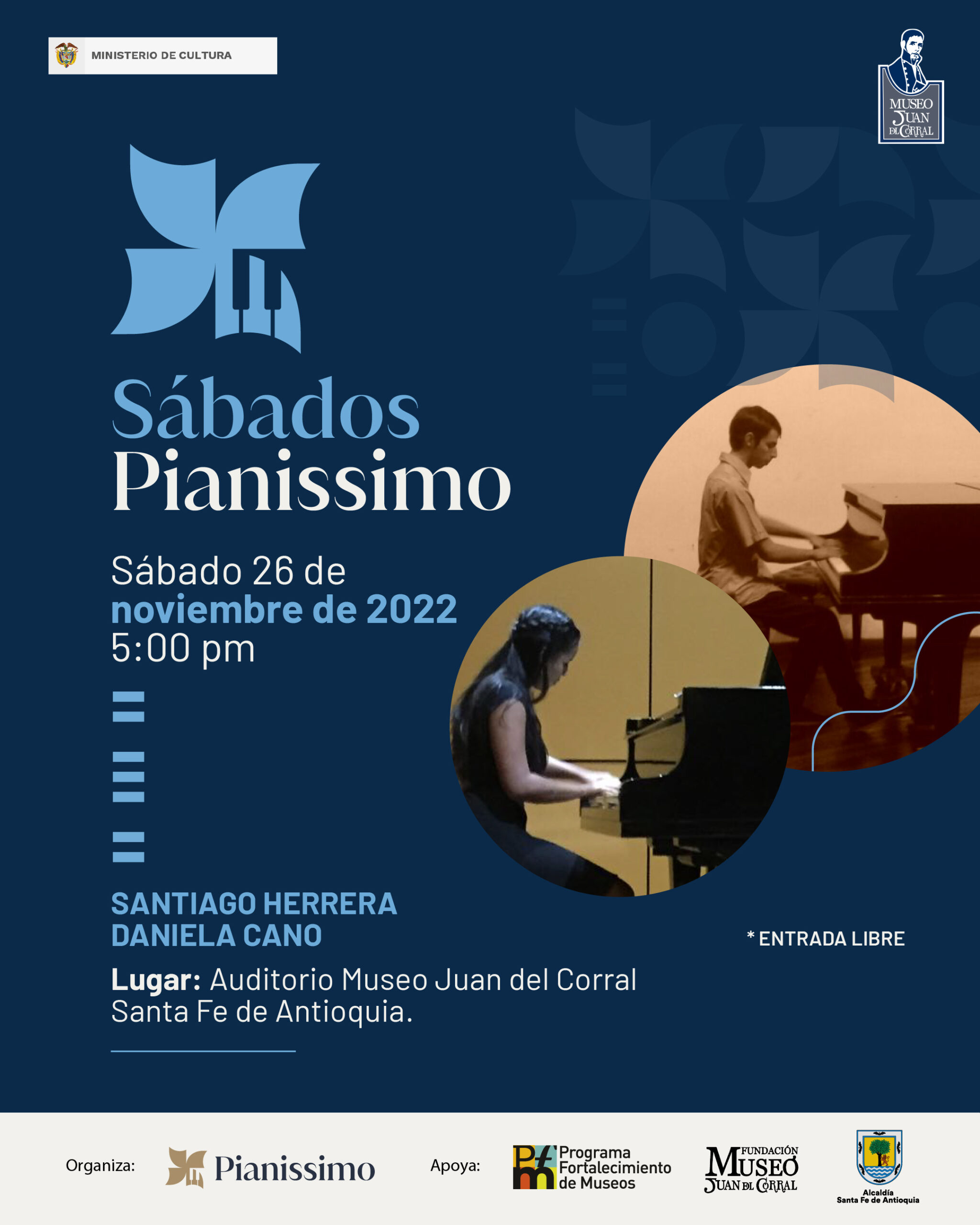 NoviembreSábados Pianissimo