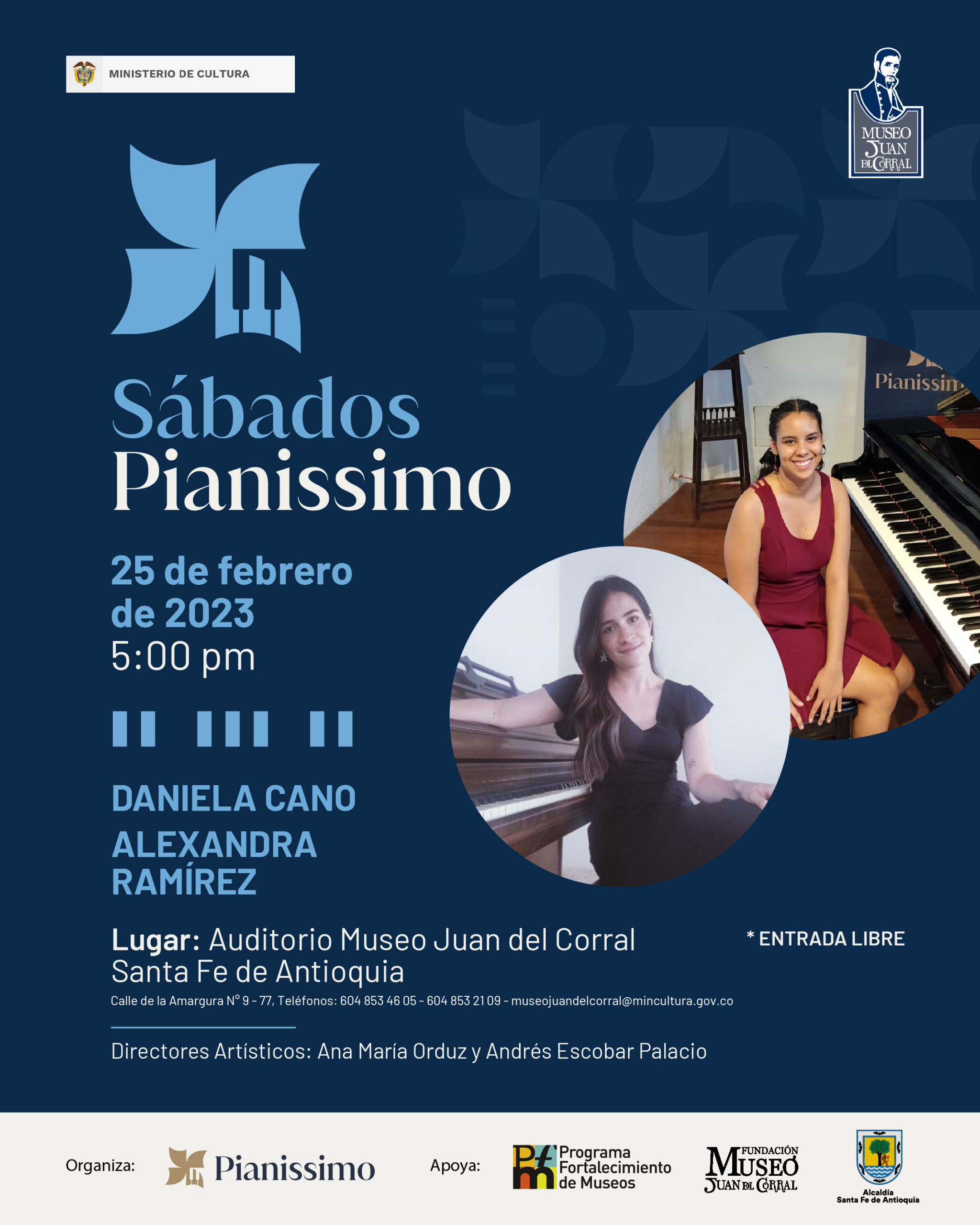 Sábados Pianissimo-Febrero